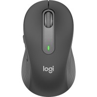Logitech Signature M650 L Ασύρματο Bluetooth Ποντίκι Graphite